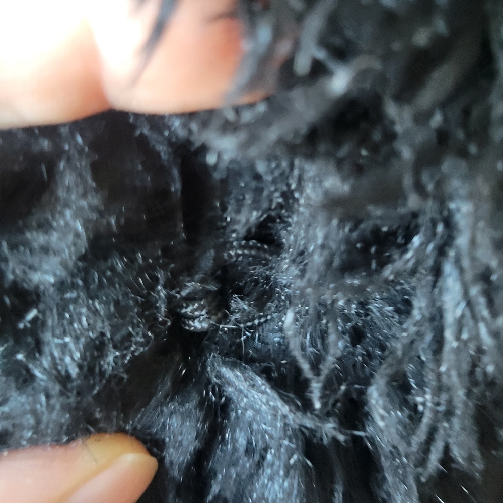 Aritzia (Wilfred) shaggy boho faux fur coat - XS/S - Picture 5 of 6